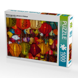 Stimmungsvolle Laternen in Vietnam (Puzzle)