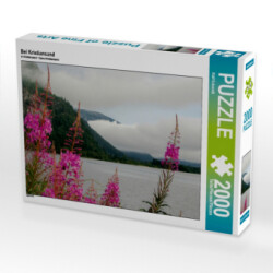 CALVENDO Puzzle Bei Kristiansand | 2000 Teile Lege-Größe 90x67cm Foto-Puzzle für glückliche Stunden