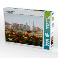 CALVENDO Puzzle Cuxhaven an der Nordsee 1000 Teile Lege-Größe 64 x 48 cm Foto-Puzzle Bild von Ulrike Adam
