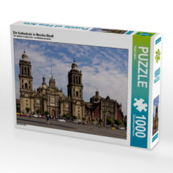 Die Kathedrale in Mexiko-Stadt (Puzzle)