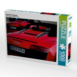 Audi R8 V10 Spyder (Puzzle)