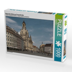 Neumarkt, Blick zur Frauenkirche (Puzzle)