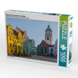 Markt mit Frauenkirche in Meißen (Puzzle)