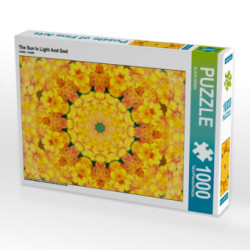 The Sun Is Light And God (Puzzle)