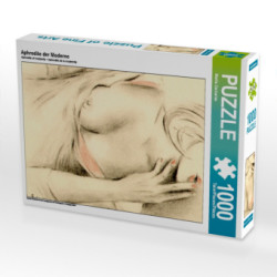 CALVENDO Puzzle Schöne Aphrodite der Moderne 1000 Teile Lege-Größe 48 x 64 cm Foto-Puzzle Bild von Marita Zacharias