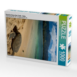 Hawaiian Green Sea Turtle - Oahu (Puzzle)