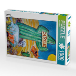CALVENDO Puzzle Catering | 1000 Teile Lege-Größe 64x48cm Foto-Puzzle für glückliche Stunden