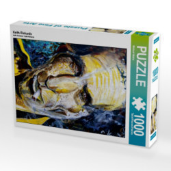 CALVENDO Puzzle Keith Richards | 1000 Teile Lege-Größe 64x48cm Foto-Puzzle für glückliche Stunden