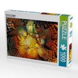 Diamant Tropfen (Puzzle)