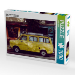 Alter Ford-Bus (Berlin) (Puzzle)