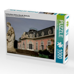 Kurfürstliches Schloss Benrath, Rückseite (Puzzle)