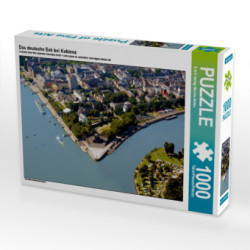 Das deutsche Eck bei Koblenz (Puzzle)