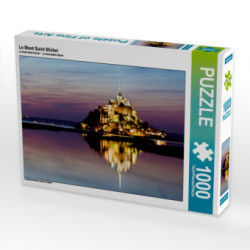 Le Mont Saint Michel (Puzzle)