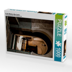 In der Medersa Bou Inania (Puzzle)