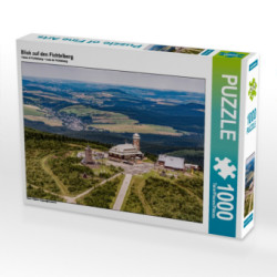 Blick auf den Fichtelberg (Puzzle)