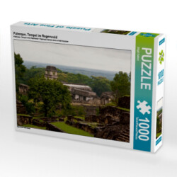 Palenque, Tempel im Regenwald (Puzzle)