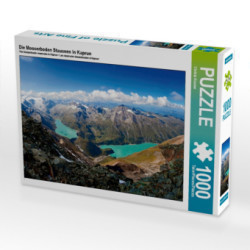 Die Mooserboden Stauseen in Kaprun (Puzzle)