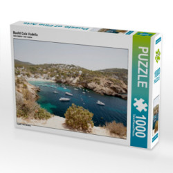 Bucht Cala Vadella (Puzzle)