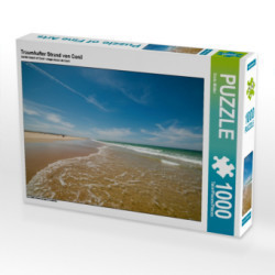 Traumhafter Strand von Conil (Puzzle)