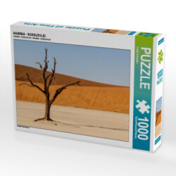 NAMIBIA - SOSSUSVLEI (Puzzle)