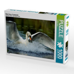 Mute Swan. Frankreich (Puzzle)