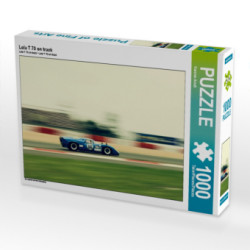 Lola T 70 on track (Puzzle)