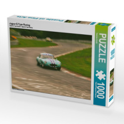 Jaguar E-Type Racing (Puzzle)