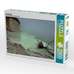 CALVENDO Puzzle Insel Rügen | 2000 Teile Lege-Größe 90x67cm Foto-Puzzle für glückliche Stunden