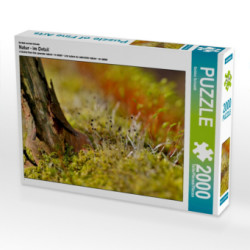 CALVENDO Puzzle Ein Motiv aus dem Kalender Natur - im Detail | 2000 Teile Lege-Größe 90x67cm Foto-Puzzle für glückliche Stunden