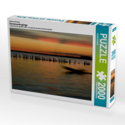 CALVENDO Puzzle Ein Motiv aus dem Kalender Sonnenuntergänge | 2000 Teile Lege-Größe 90x67cm Foto-Puzzle für glückliche Stunden