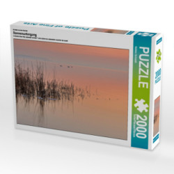 CALVENDO Puzzle Ein Motiv aus dem Kalender Sonnenuntergang | 2000 Teile Lege-Größe 90x67cm Foto-Puzzle für glückliche Stunden