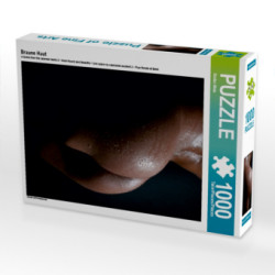 CALVENDO Puzzle Braune Haut 1000 Teile Lege-Größe 48 x 64 cm Foto-Puzzle Bild von Stefan Weis