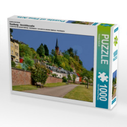 Ein Motiv aus dem Kalender Saarburg - Ansichtssache (Puzzle)