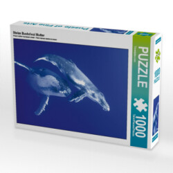Stolze Buckelwal Mutter (Puzzle)