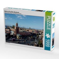 Djemaa el-Fna-Platz, Marrakesch (Puzzle)