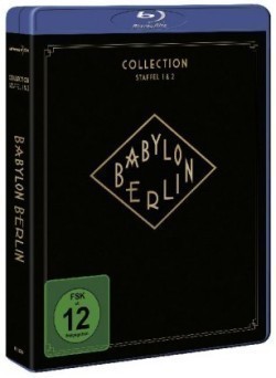 Babylon Berlin - Collection. Staffel.1-2, 4 Blu-ray