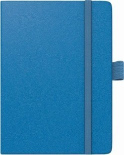 Taschenkalender Modell 732 Kompagnon, 2021, Baladek-Einband blau