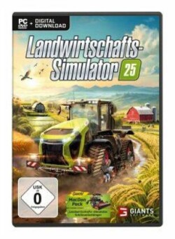 Landwirtschafts-Simulator 25, 1 DVD-ROM