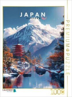 CALVENDO Puzzle Sapporo | 1000 Teile Lege-Größe 64x48cm Foto-Puzzle für glückliche Stunden