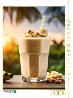 CALVENDO Puzzle GOOD MORNING SMOOTHIE | 2000 Teile Lege-Größe 90x67cm Foto-Puzzle für glückliche Stunden