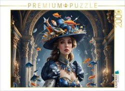 CALVENDO Puzzle Fische 20. Februar - 20. März | 2000 Teile Lege-Größe 90x67cm Foto-Puzzle für glückliche Stunden