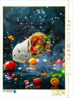 CALVENDO Puzzle Wrap | 2000 Teile Lege-Größe 90x67cm Foto-Puzzle für glückliche Stunden