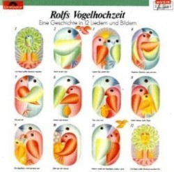 Rolfs Vogelhochzeit, 1 Audio-CD