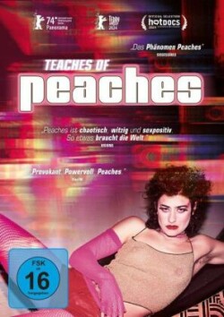 Teaches of Peaches, 1 DVD