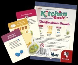 Kitchen Rush, Unerfreulicher Besuch (Spiel-Zubehör)