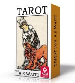 Premium Tarot von A.E. Waite, Tarotkarten (Pocket)