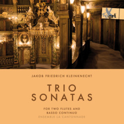Triosonaten für zwei Flöten und Basso continuo, 1 Audio-CD