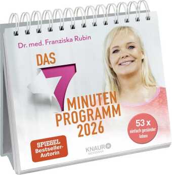 Wochenkalender 2026: Das 7-Minuten-Programm