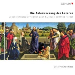 Die Auferweckung des Lazarus, 1 Audio-CD
