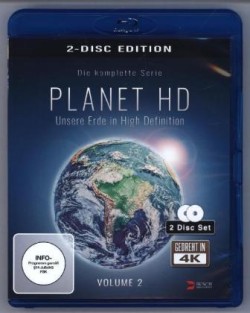 Planet HD - Unsere Erde 4K. Vol.2, 1 UHD-Blu-ray + 1 Blu-ray